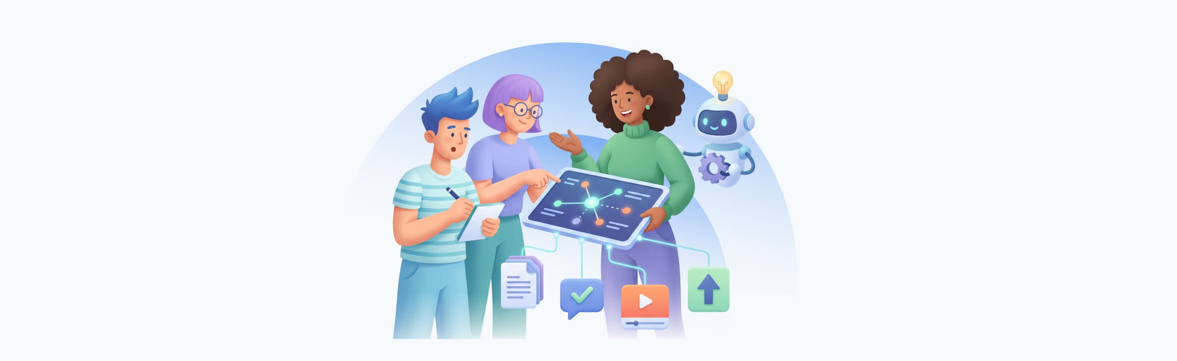 How to Build an Internal AI Knowledge Base That Employees Actually Use - cover long