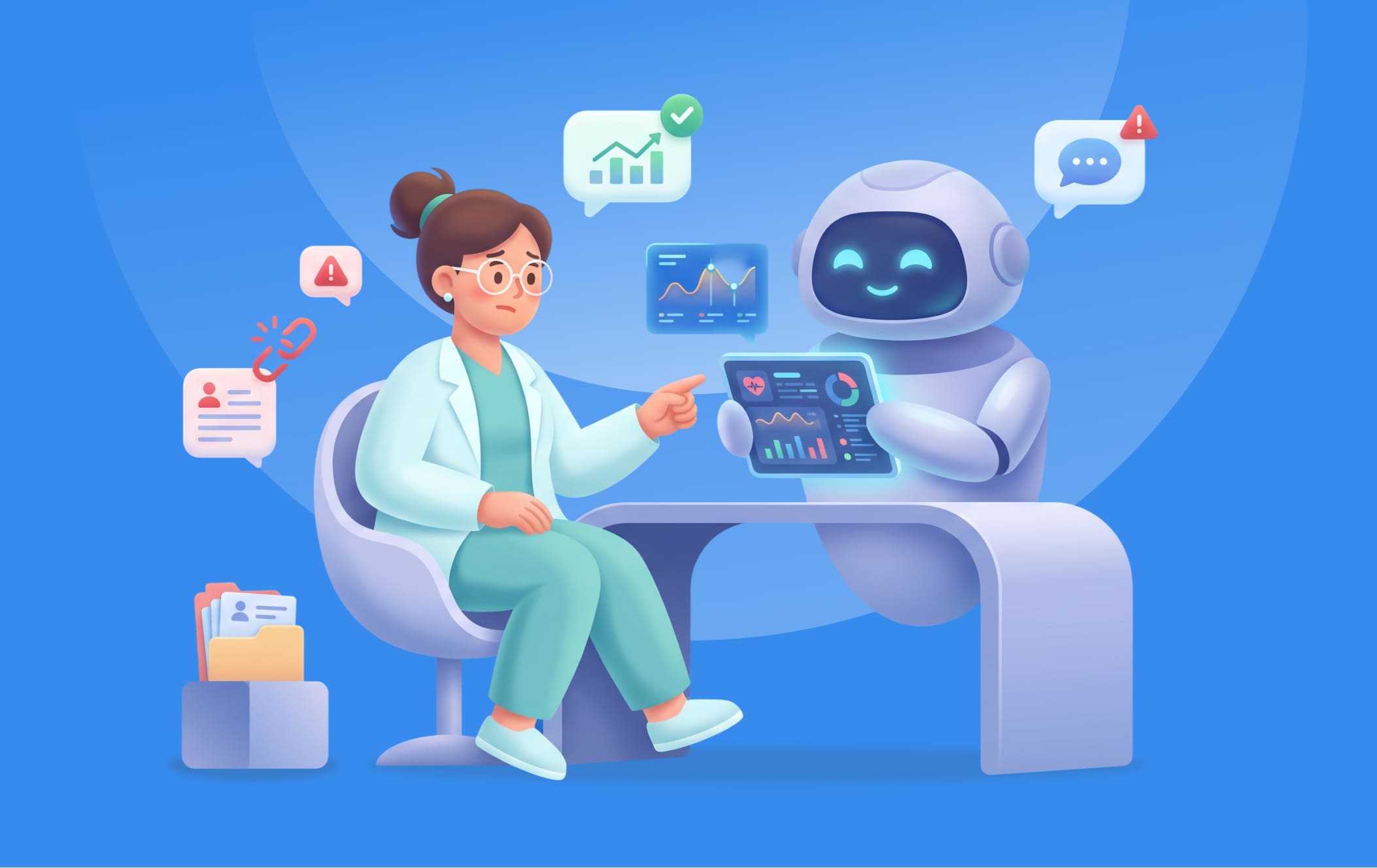 Agentic AI in Healthcare: from Our Implementations