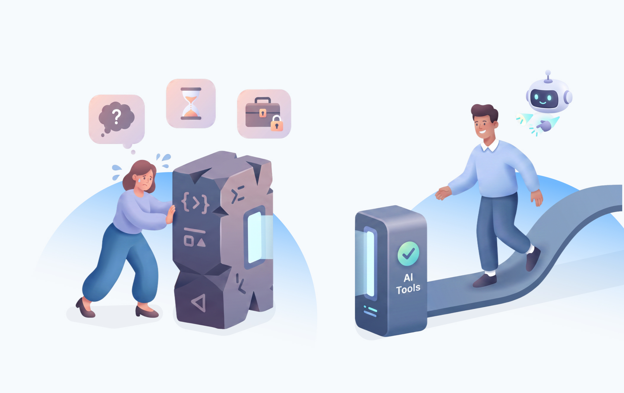 5 Reasons Why Employees Don't Use the AI Tools