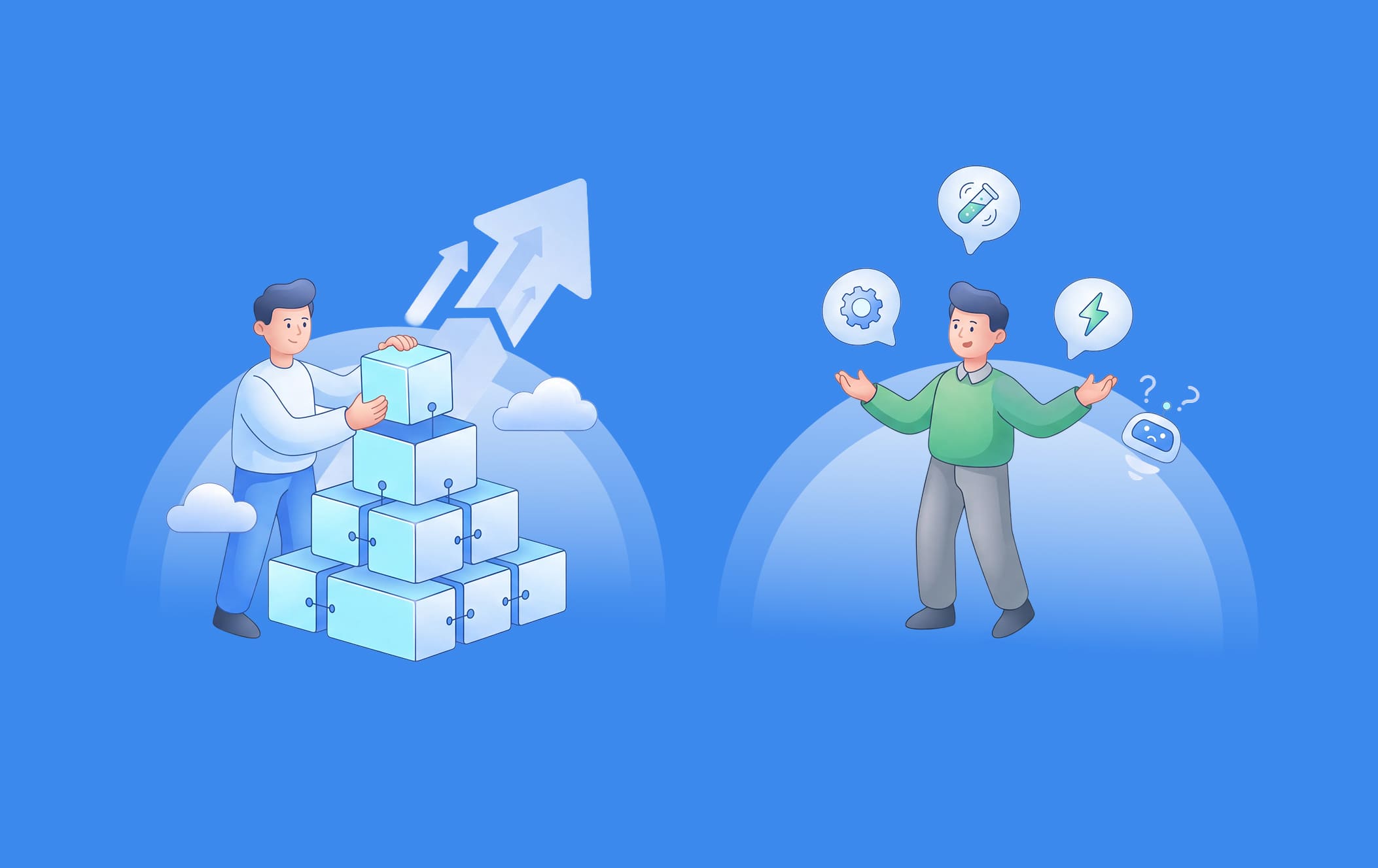 AI Strategy vs. AI Experiments