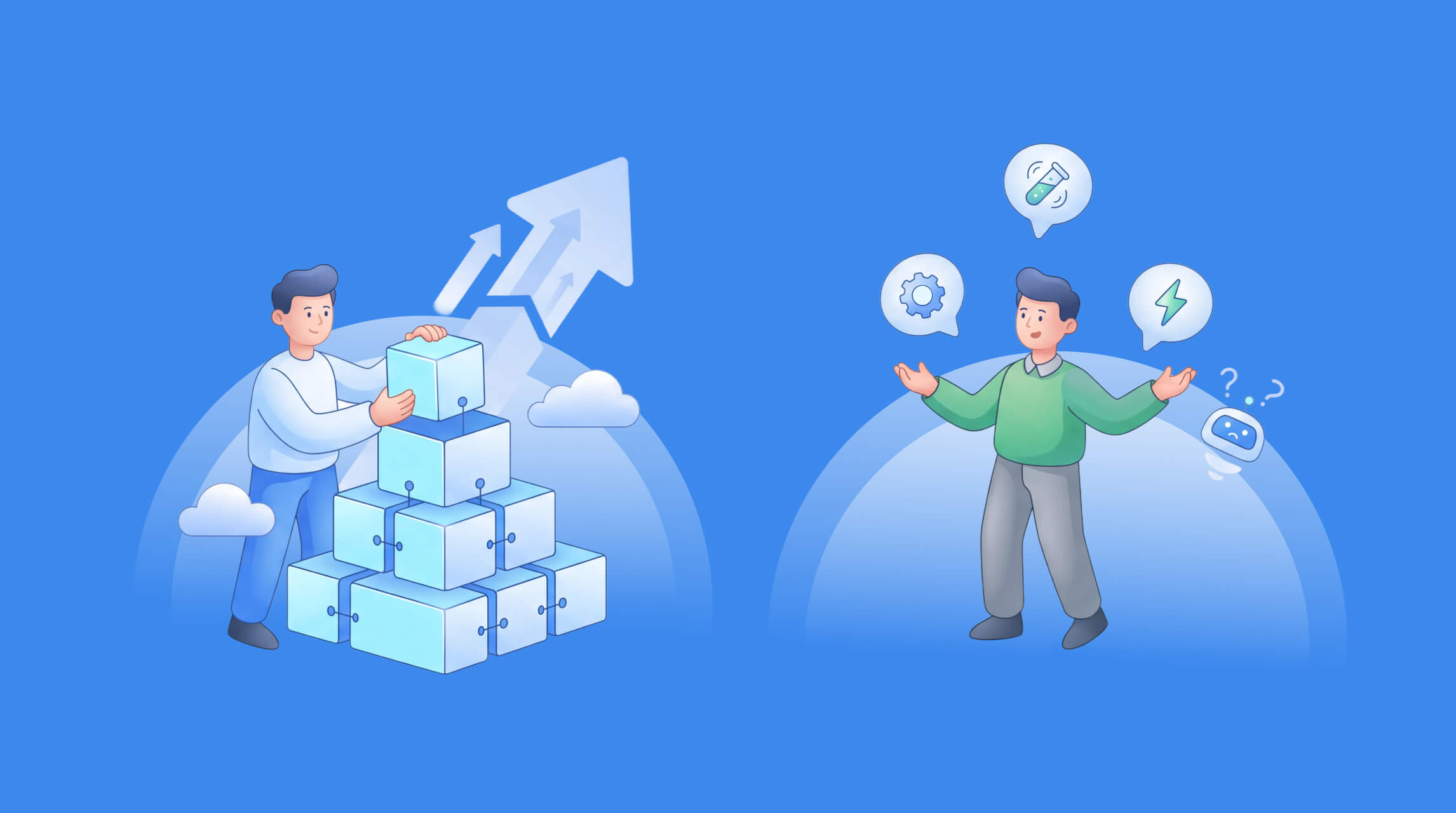 AI Strategy vs. AI Experiments
